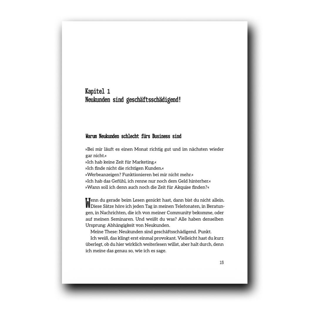 Buchseite
