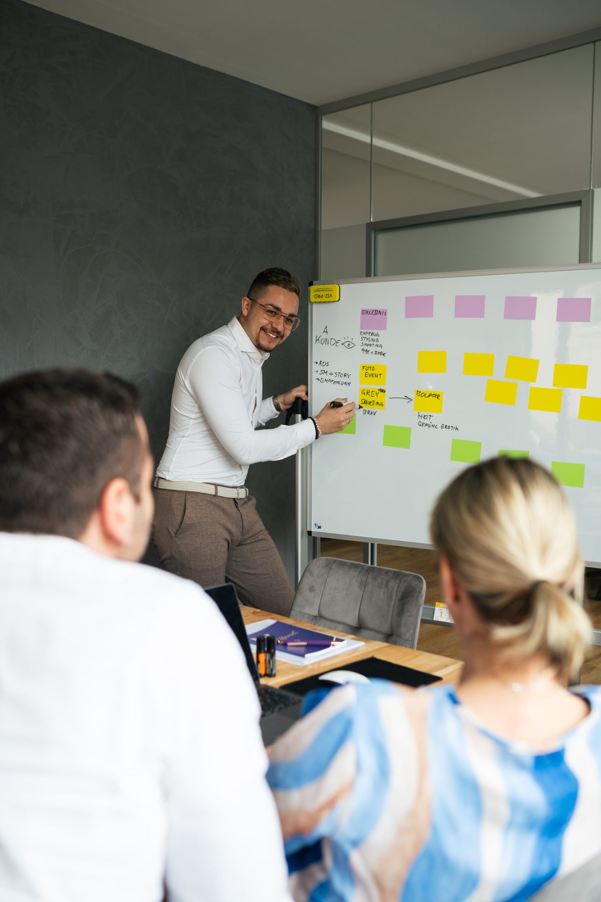 1. Eine völlig neue Strategie