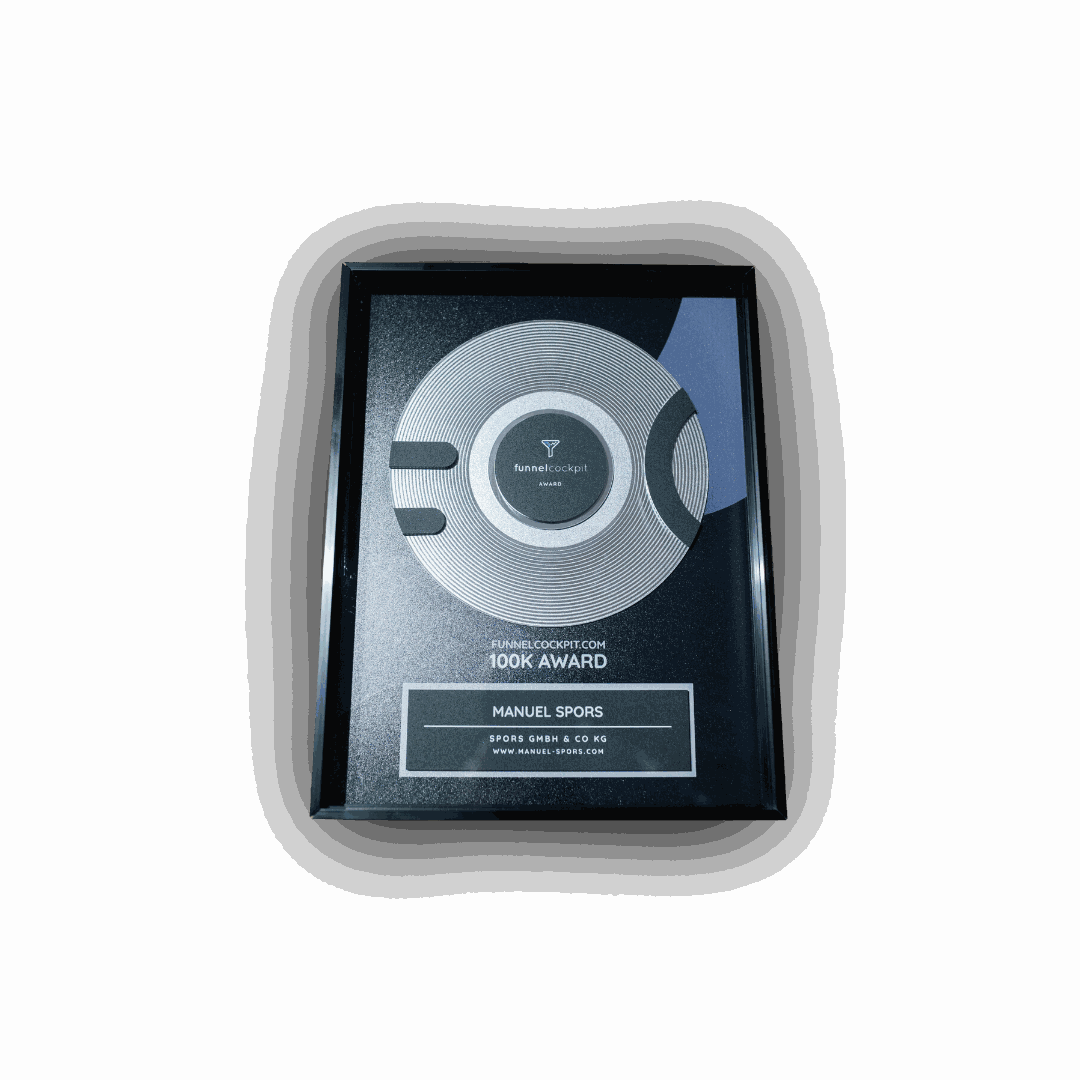 FunnelCockpit 100K Award