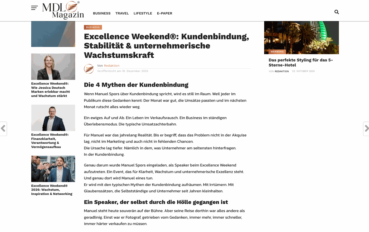 MDL Magazin