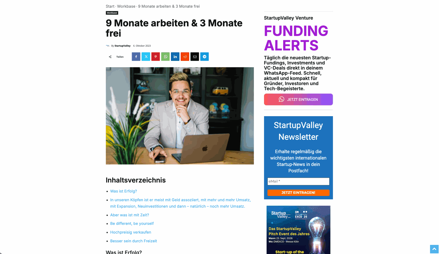 Startup Valley